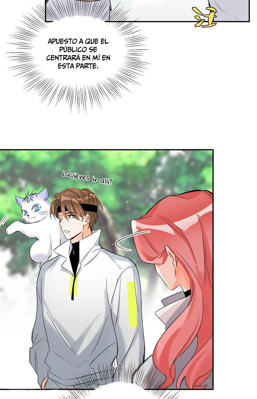 Tengo que trabajar duro para ser un gato hoy! - capitulo 41 manhwa