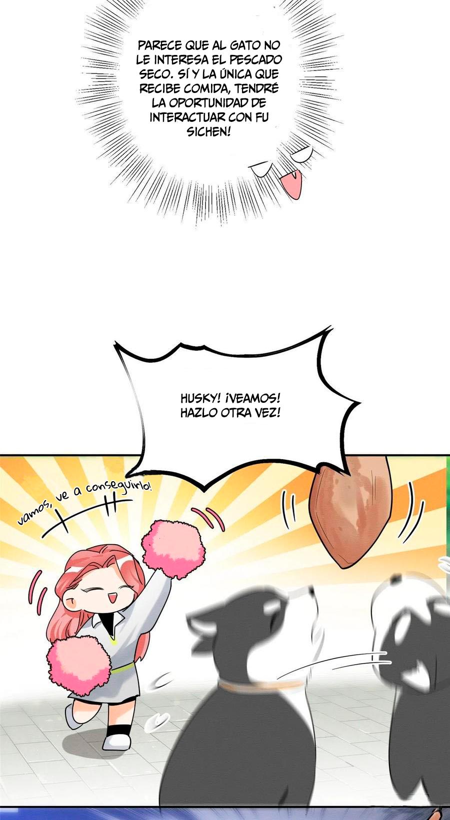 Tengo que trabajar duro para ser un gato hoy! - capitulo 41 manhwa