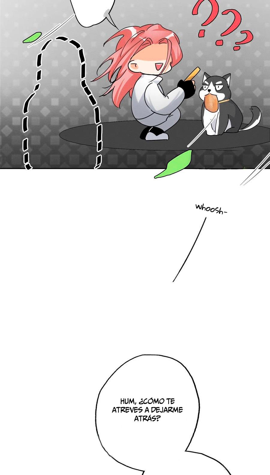 Tengo que trabajar duro para ser un gato hoy! - capitulo 41 manhwa