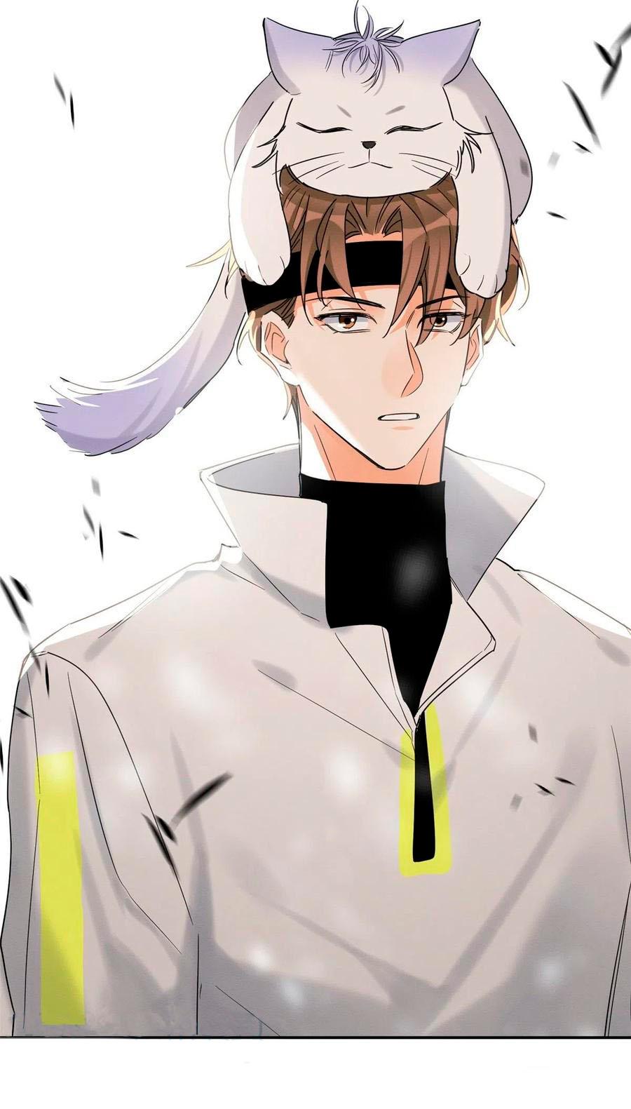 Tengo que trabajar duro para ser un gato hoy! - capitulo 41 manhwa