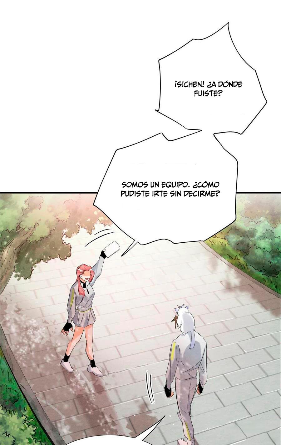 Tengo que trabajar duro para ser un gato hoy! - capitulo 41 manhwa