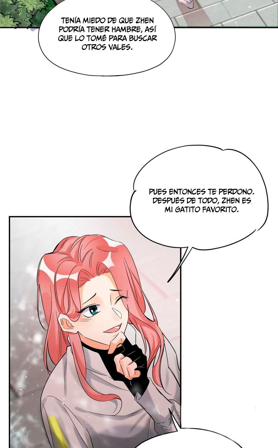 Tengo que trabajar duro para ser un gato hoy! - capitulo 41 manhwa