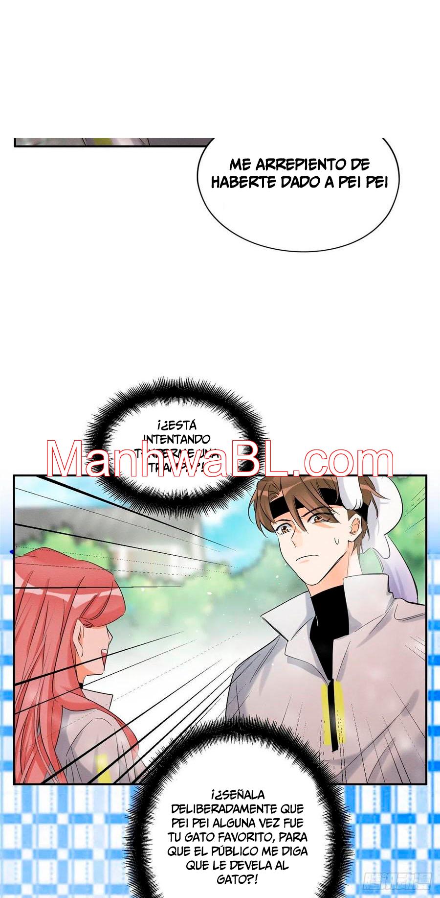 Tengo que trabajar duro para ser un gato hoy! - capitulo 41 manhwa