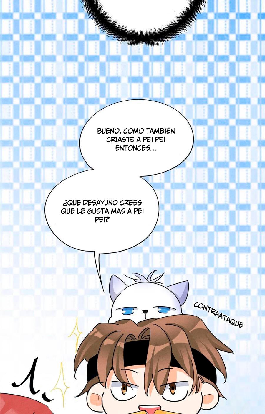 Tengo que trabajar duro para ser un gato hoy! - capitulo 41 manhwa
