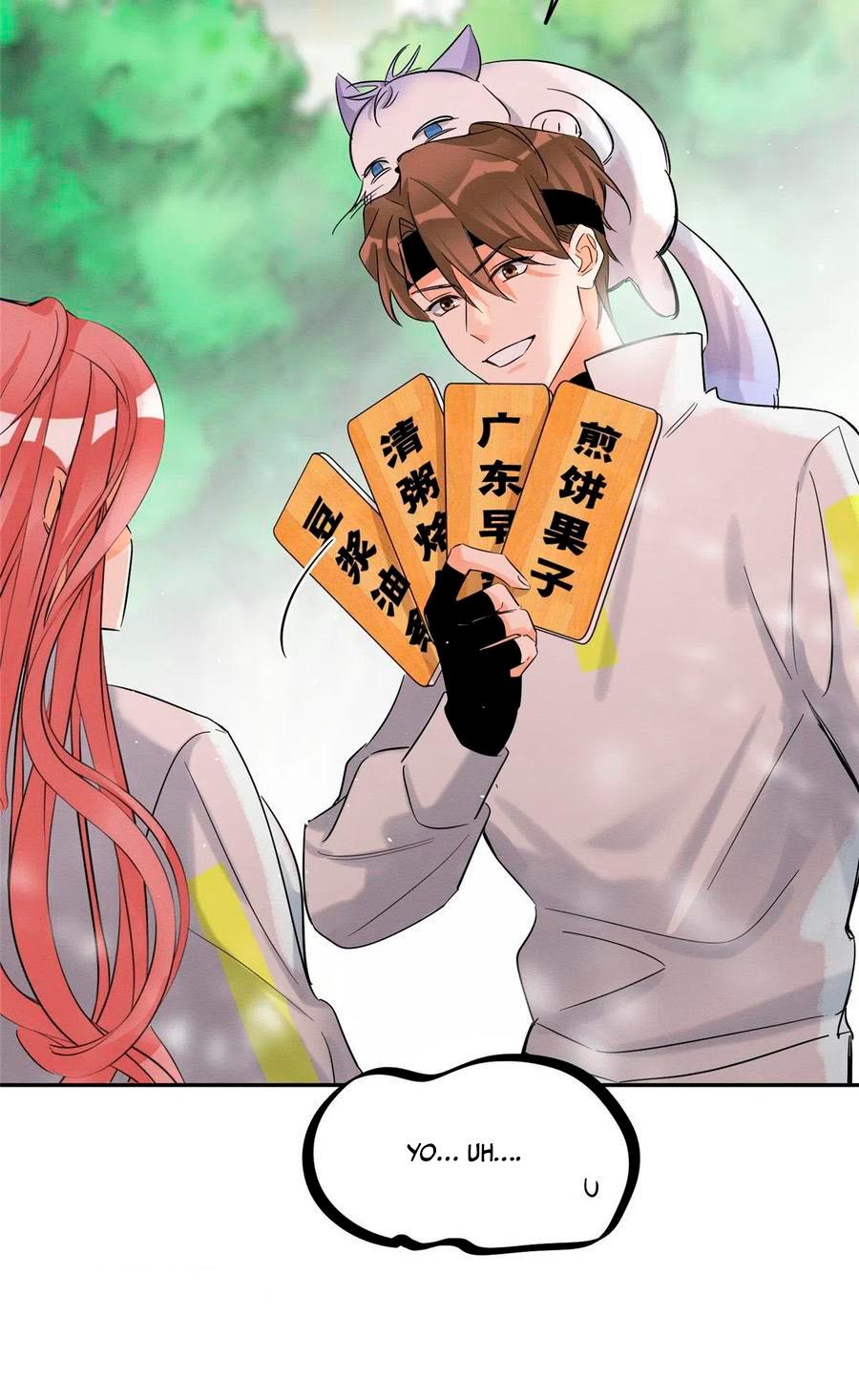 Tengo que trabajar duro para ser un gato hoy! - capitulo 41 manhwa