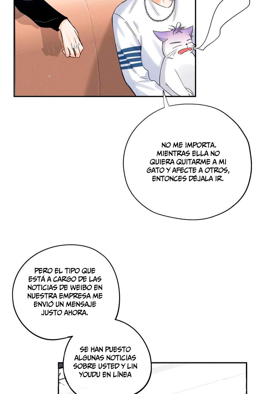 Tengo que trabajar duro para ser un gato hoy! - capitulo 41 manhwa