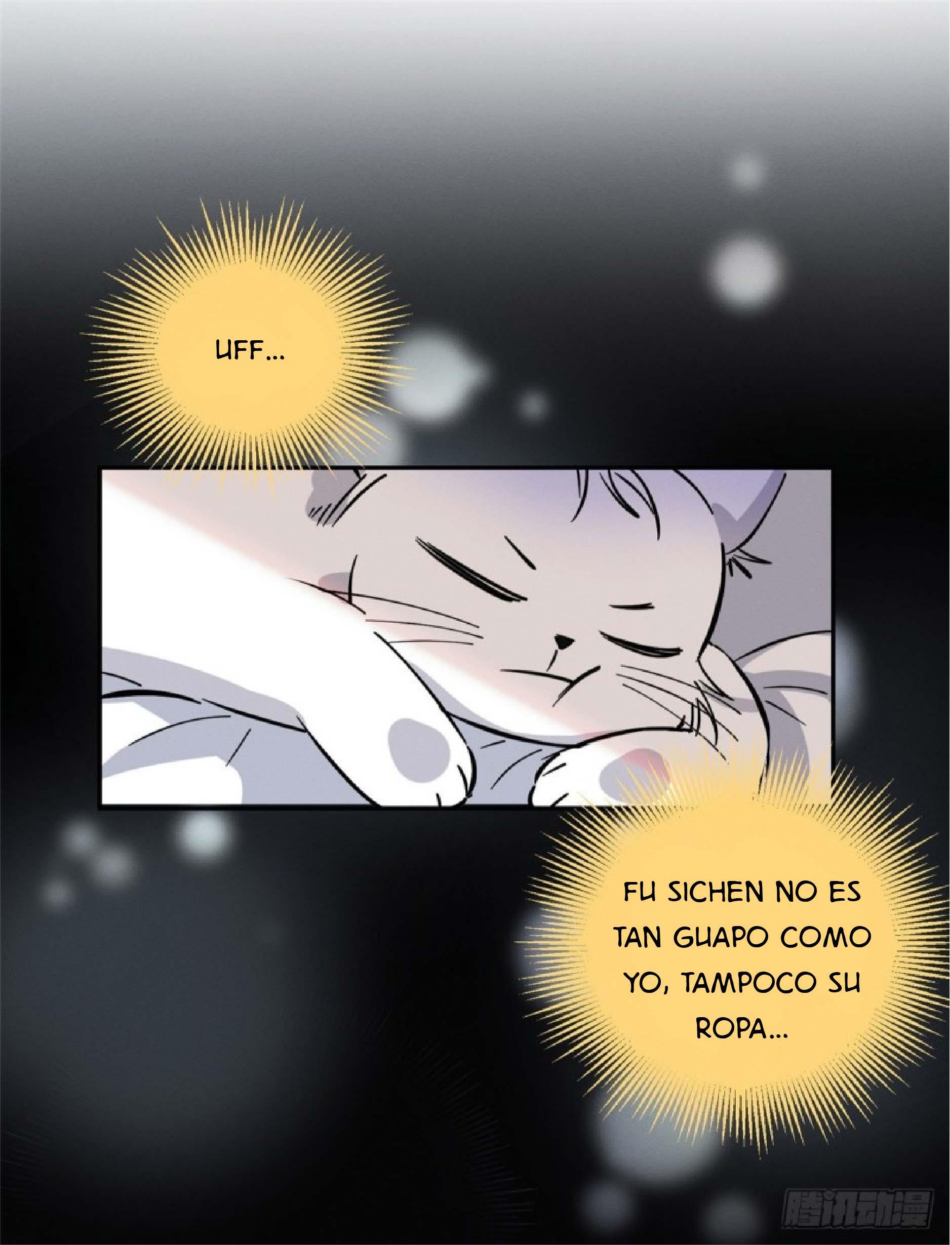 Tengo que trabajar duro para ser un gato hoy! - capitulo 24 manhwa