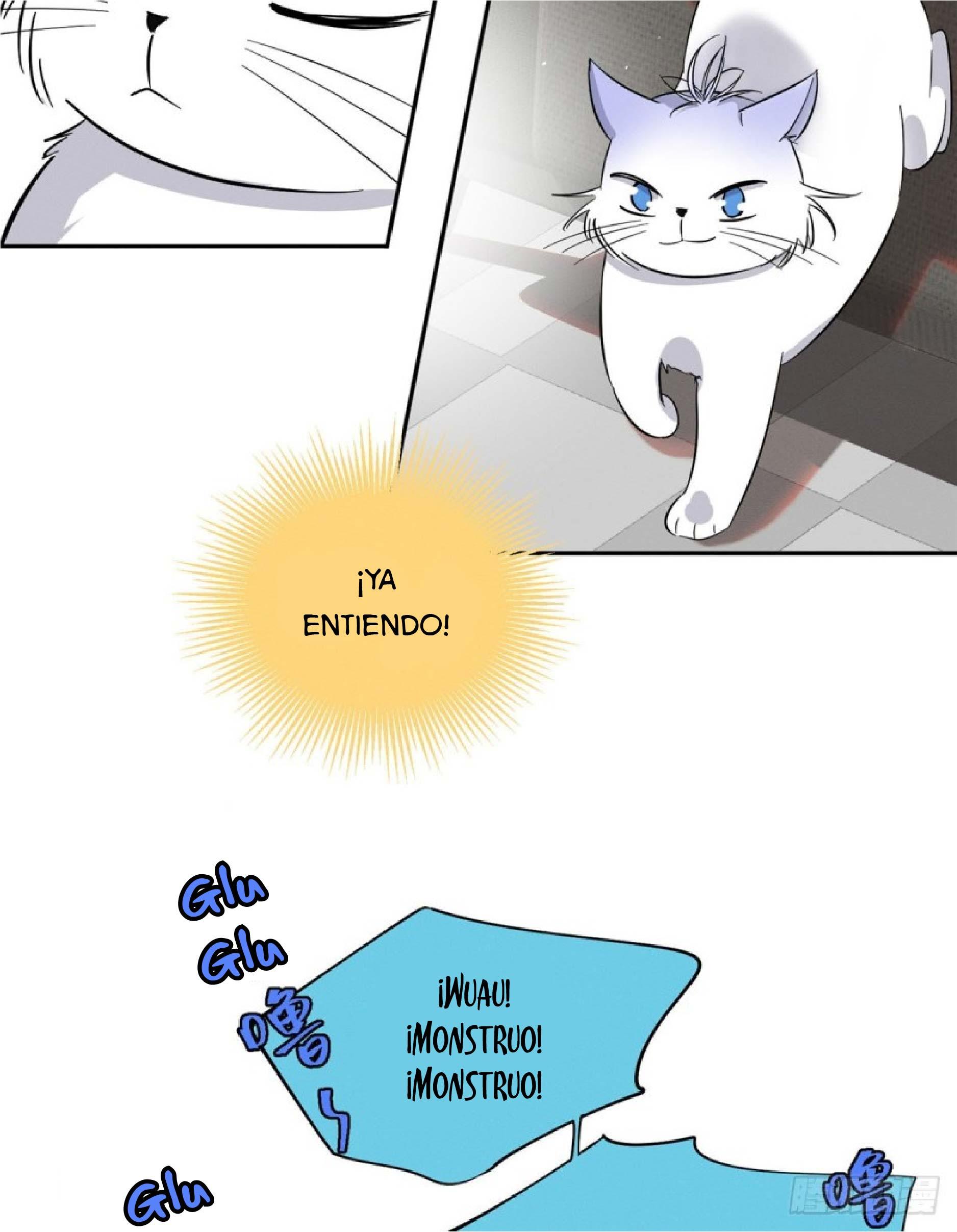 Tengo que trabajar duro para ser un gato hoy! - capitulo 24 manhwa