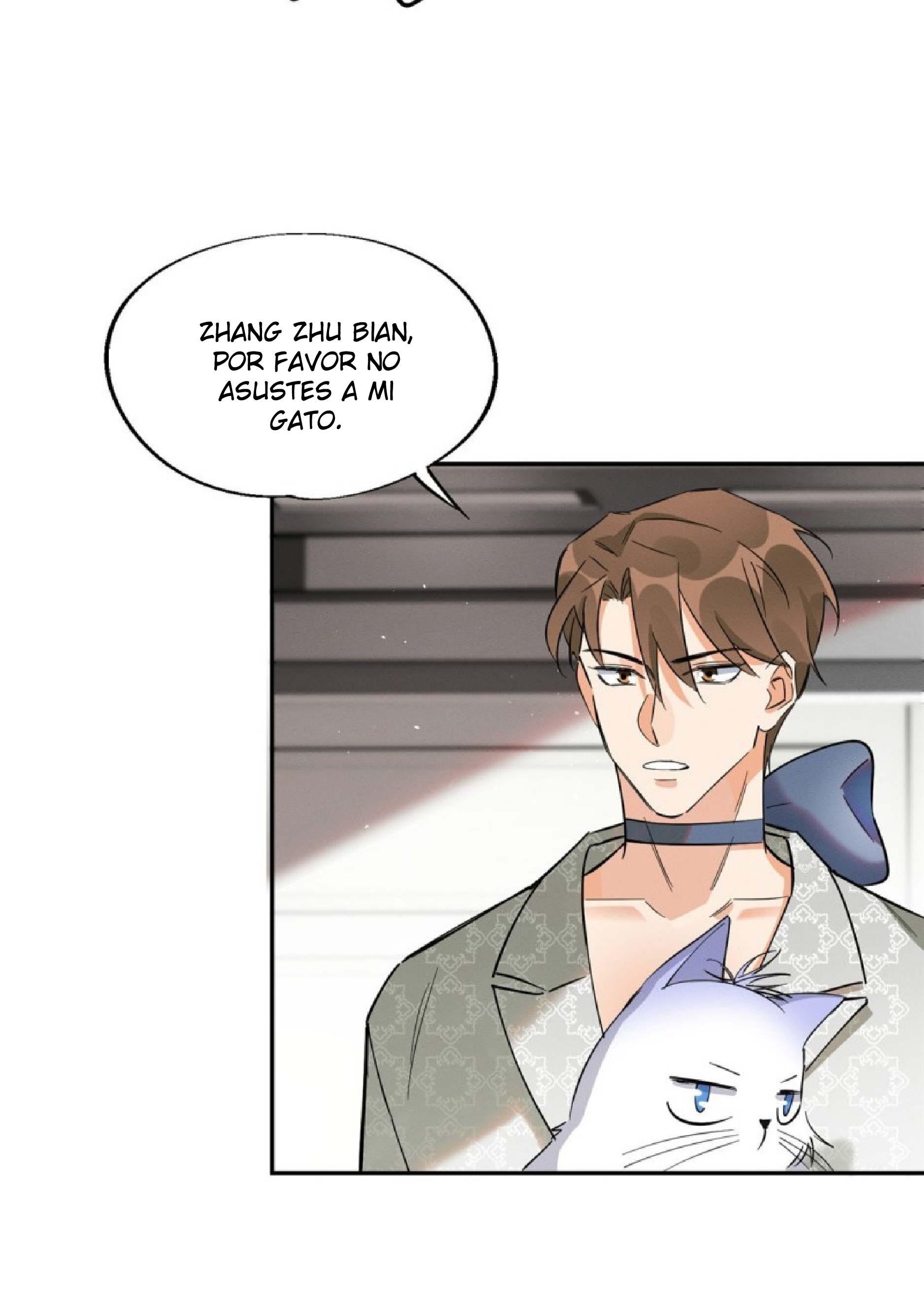 Tengo que trabajar duro para ser un gato hoy! - capitulo 24 manhwa