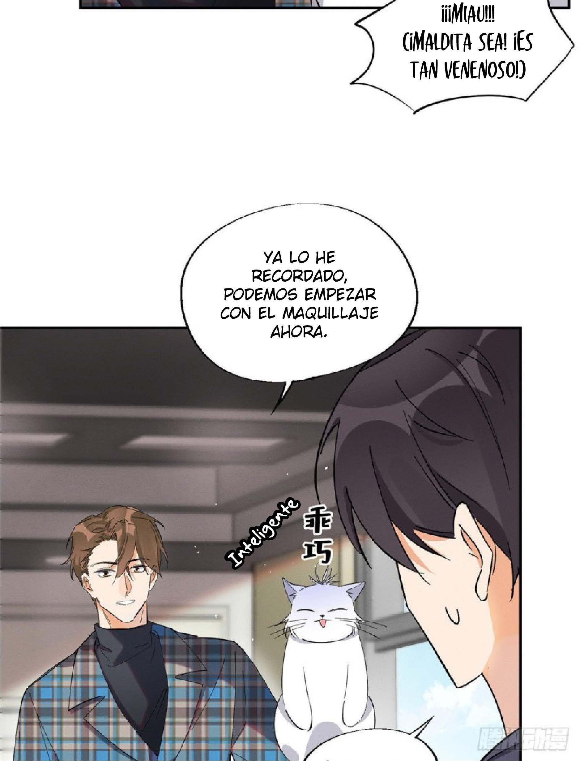 Tengo que trabajar duro para ser un gato hoy! - capitulo 24 manhwa