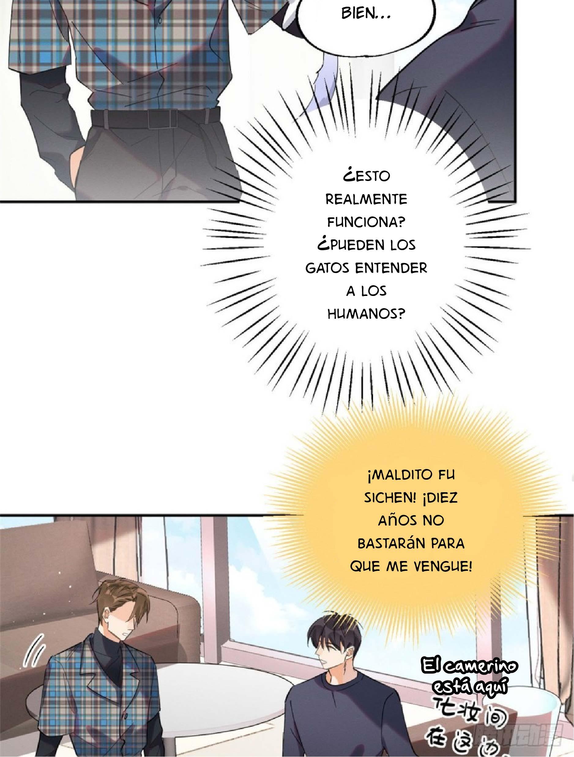 Tengo que trabajar duro para ser un gato hoy! - capitulo 24 manhwa