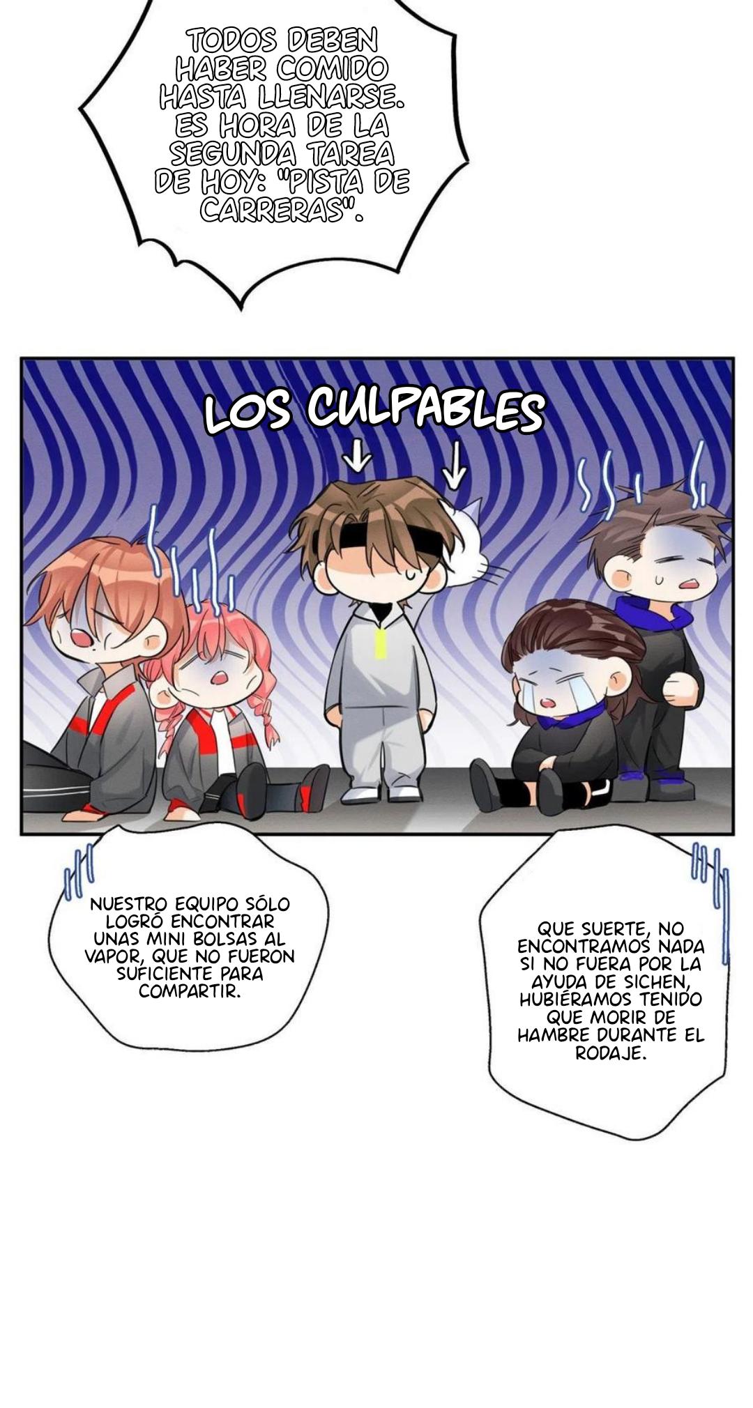 Tengo que trabajar duro para ser un gato hoy! - capitulo 42 manhwa