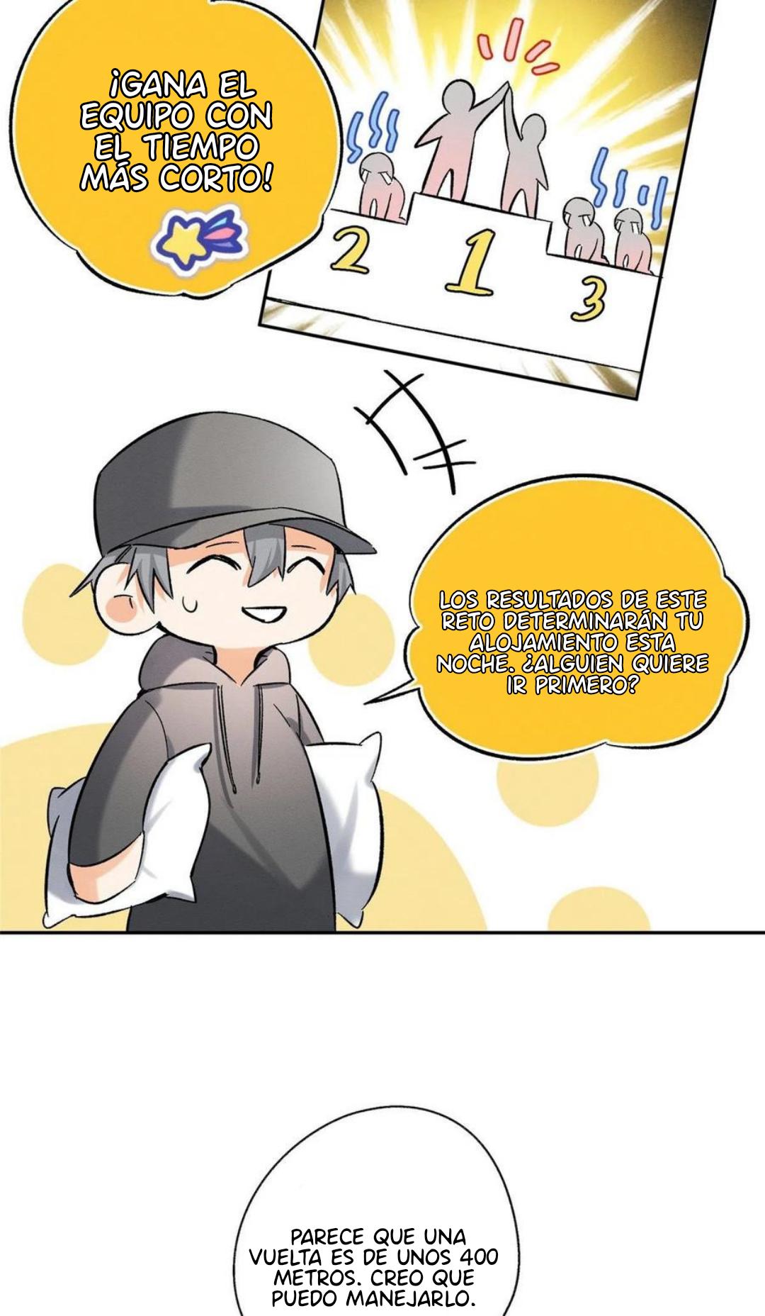 Tengo que trabajar duro para ser un gato hoy! - capitulo 42 manhwa