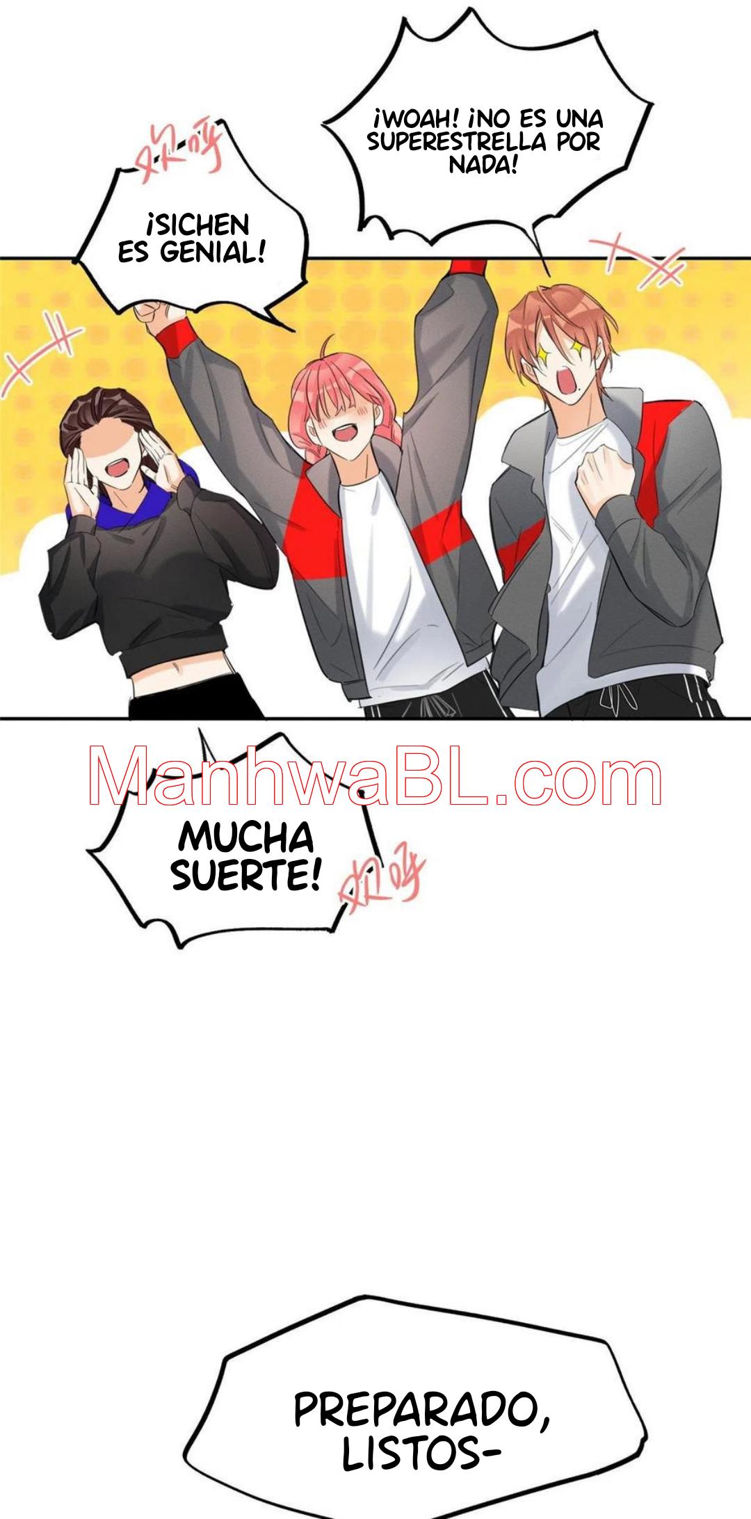 Tengo que trabajar duro para ser un gato hoy! - capitulo 42 manhwa