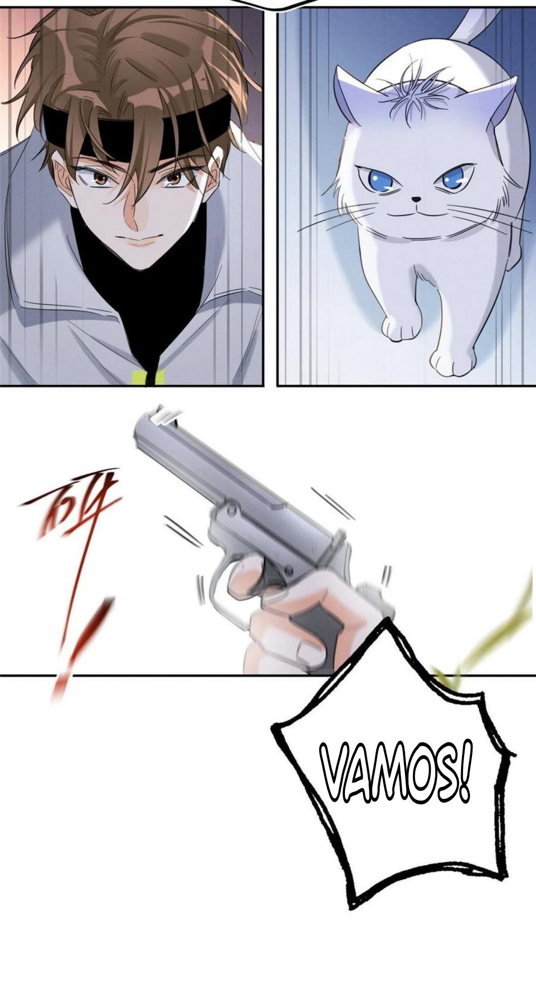 Tengo que trabajar duro para ser un gato hoy! - capitulo 42 manhwa