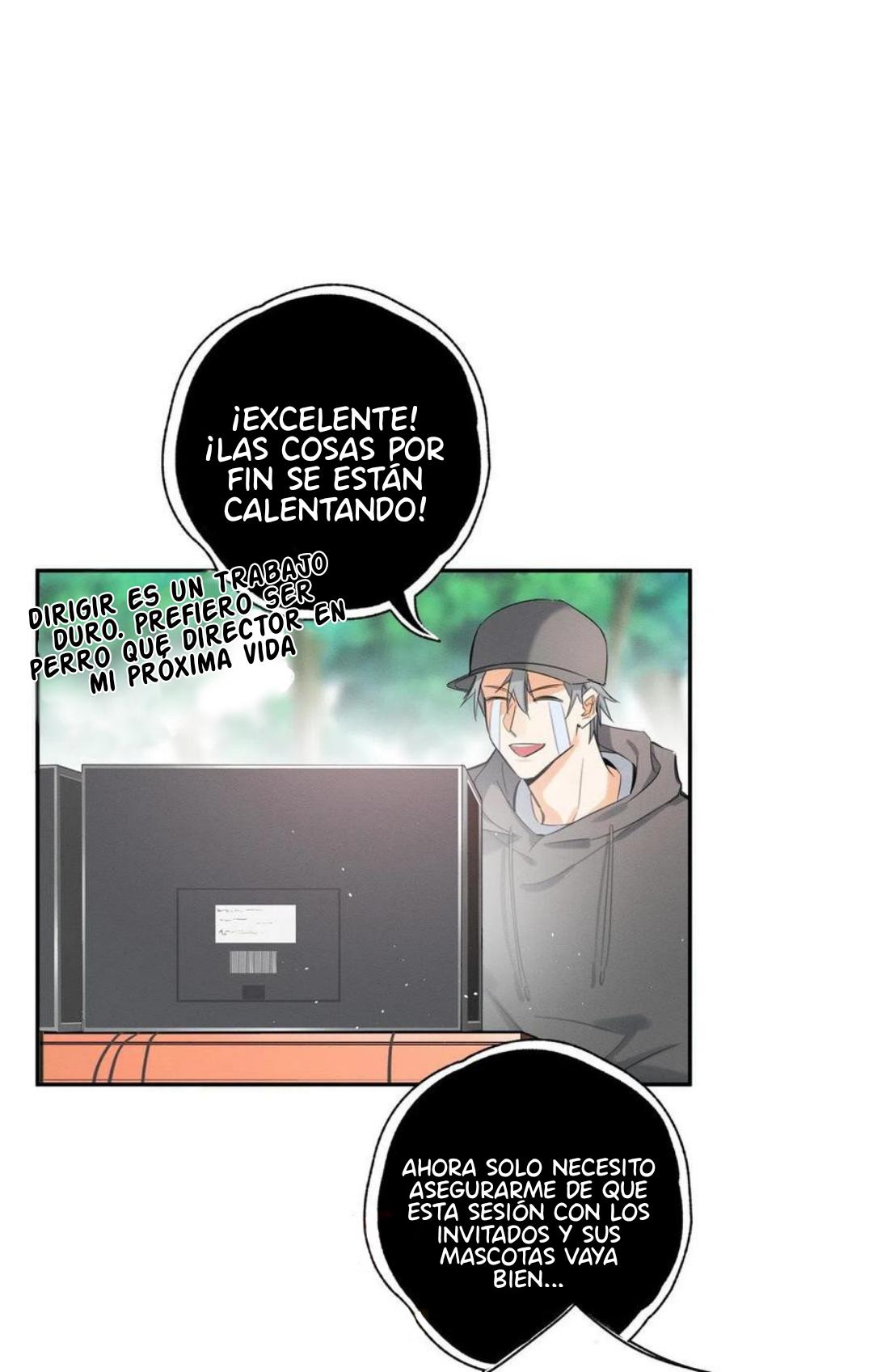 Tengo que trabajar duro para ser un gato hoy! - capitulo 42 manhwa