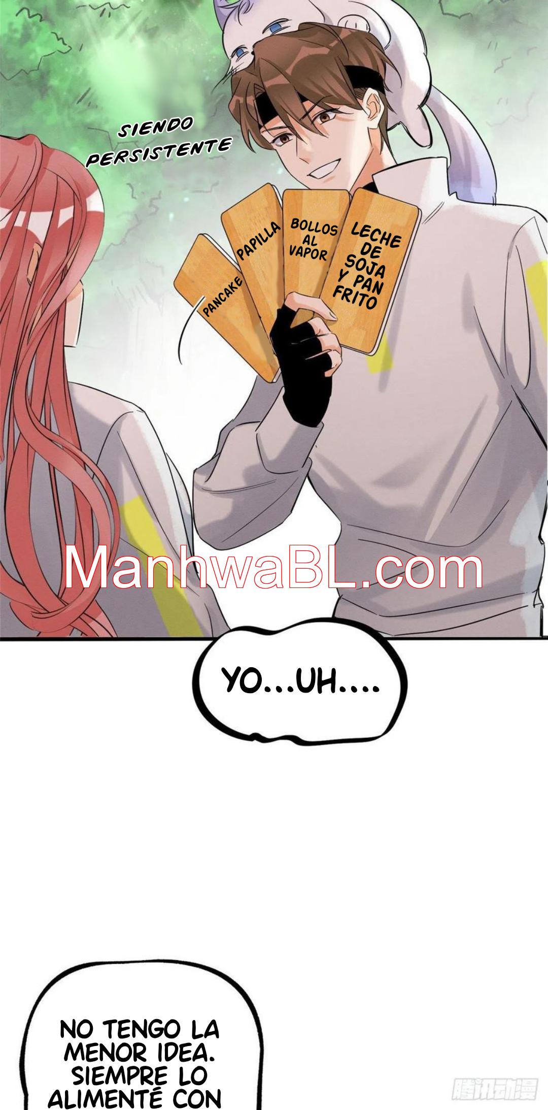 Tengo que trabajar duro para ser un gato hoy! - capitulo 42 manhwa