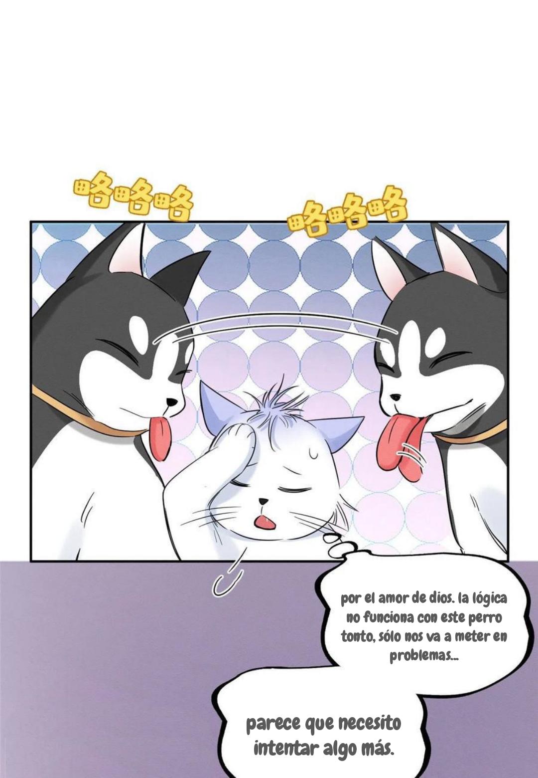 Tengo que trabajar duro para ser un gato hoy! - capitulo 42 manhwa