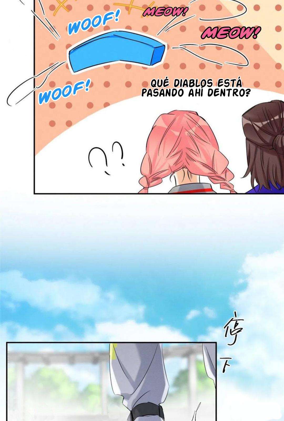Tengo que trabajar duro para ser un gato hoy! - capitulo 42 manhwa
