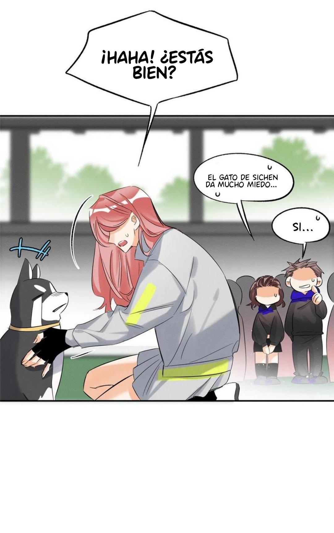 Tengo que trabajar duro para ser un gato hoy! - capitulo 42 manhwa