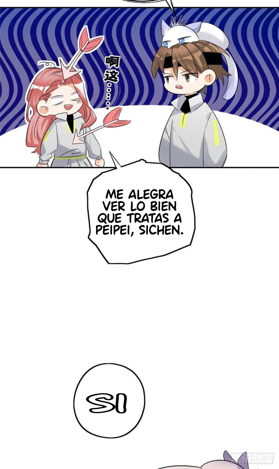 Tengo que trabajar duro para ser un gato hoy! - capitulo 42 manhwa