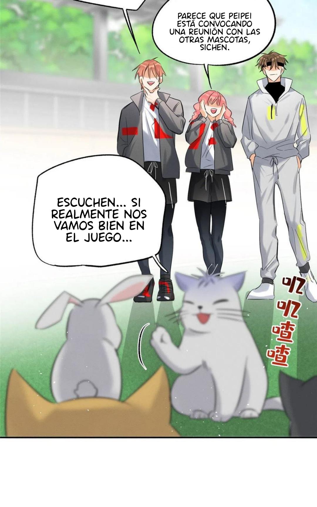 Tengo que trabajar duro para ser un gato hoy! - capitulo 42 manhwa