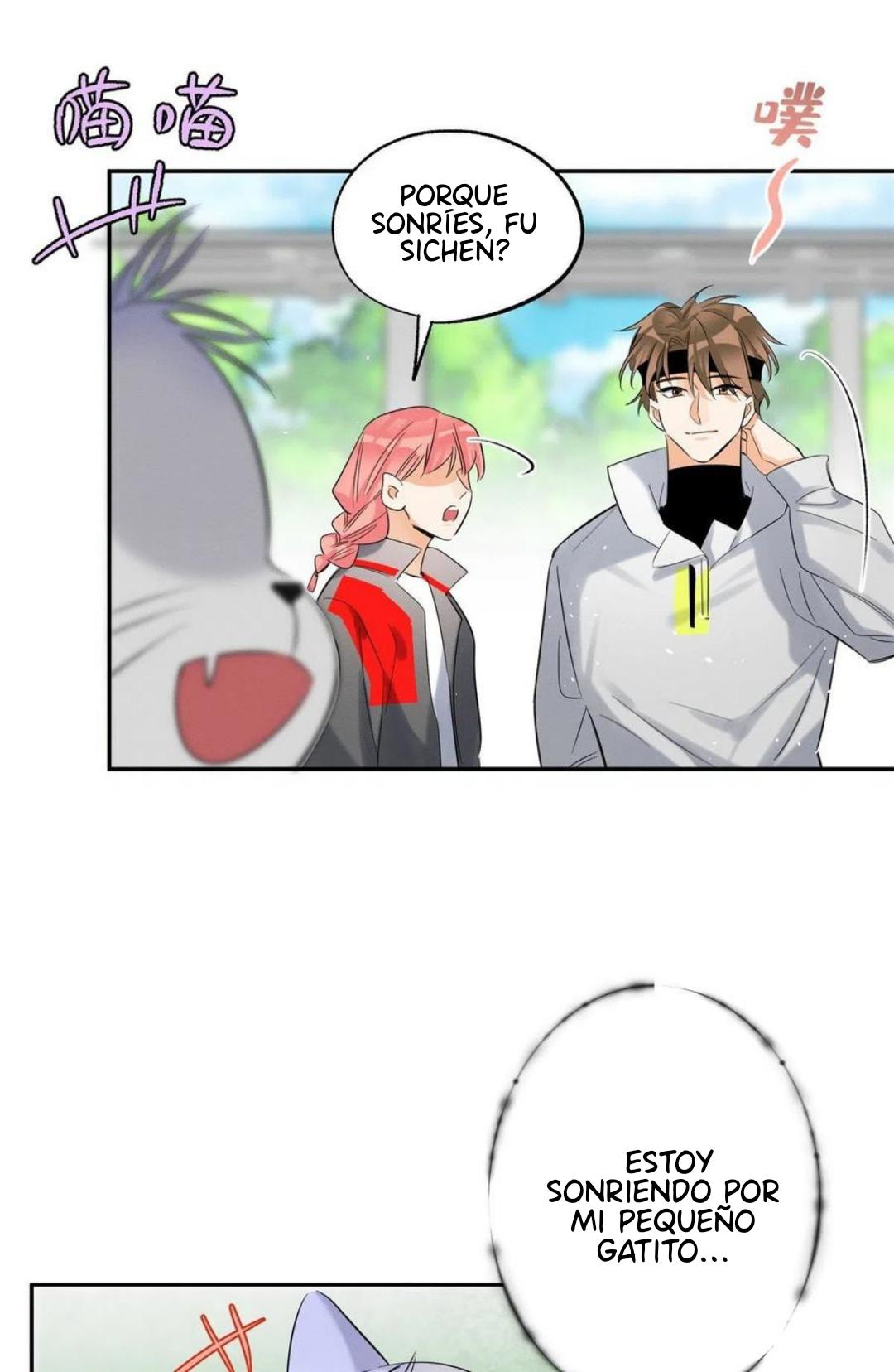 Tengo que trabajar duro para ser un gato hoy! - capitulo 42 manhwa