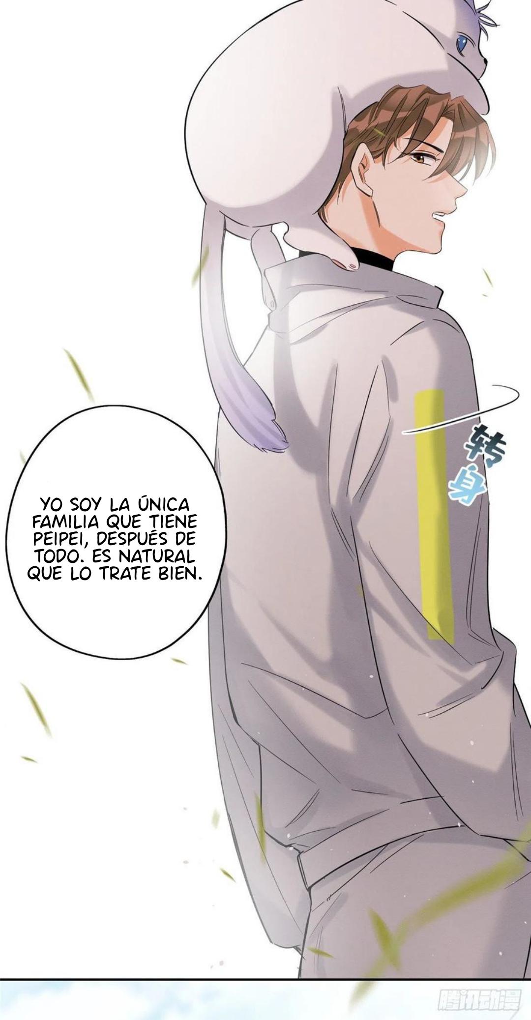 Tengo que trabajar duro para ser un gato hoy! - capitulo 42 manhwa