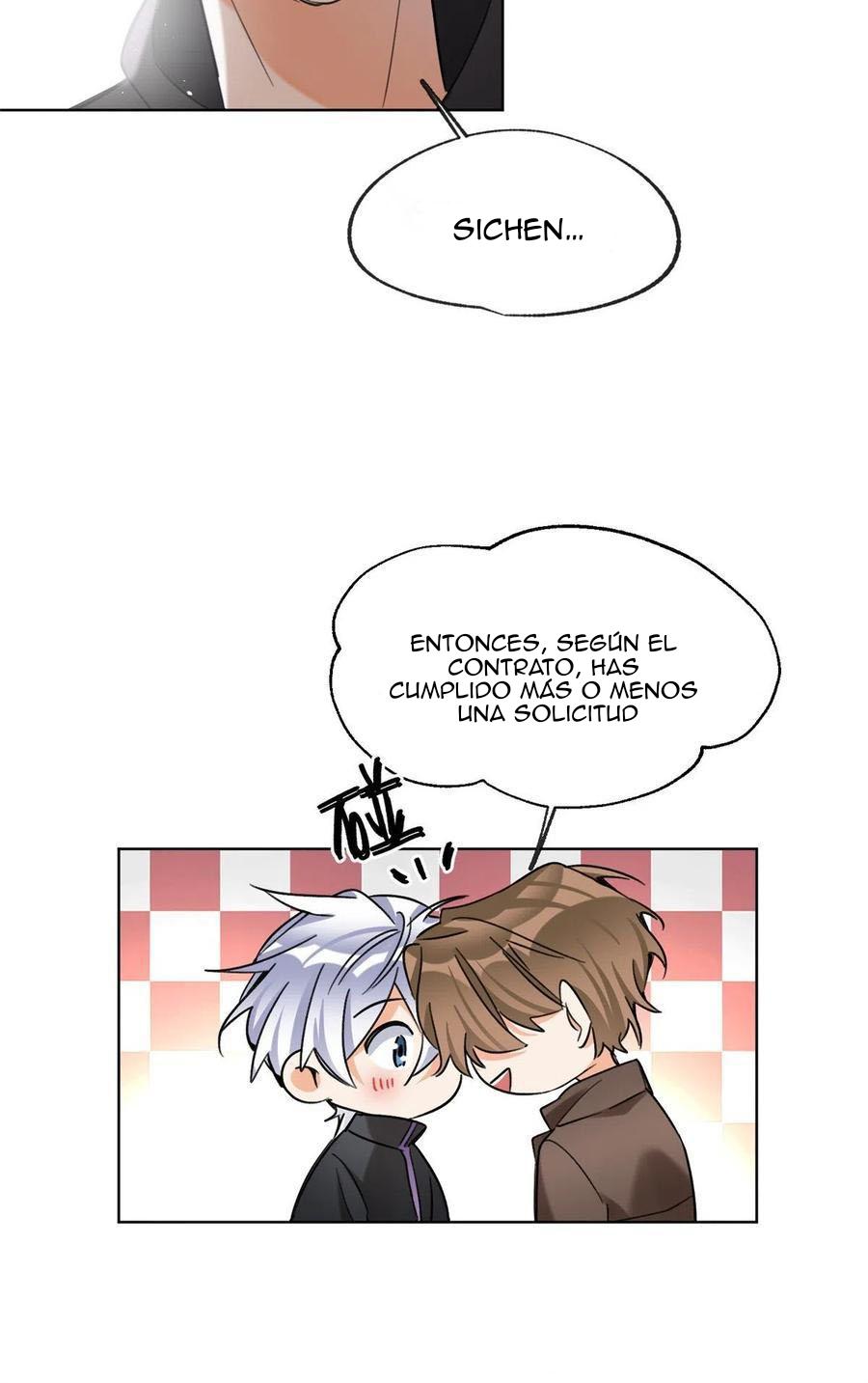 Tengo que trabajar duro para ser un gato hoy! - Capítulo 61 3 manhwa