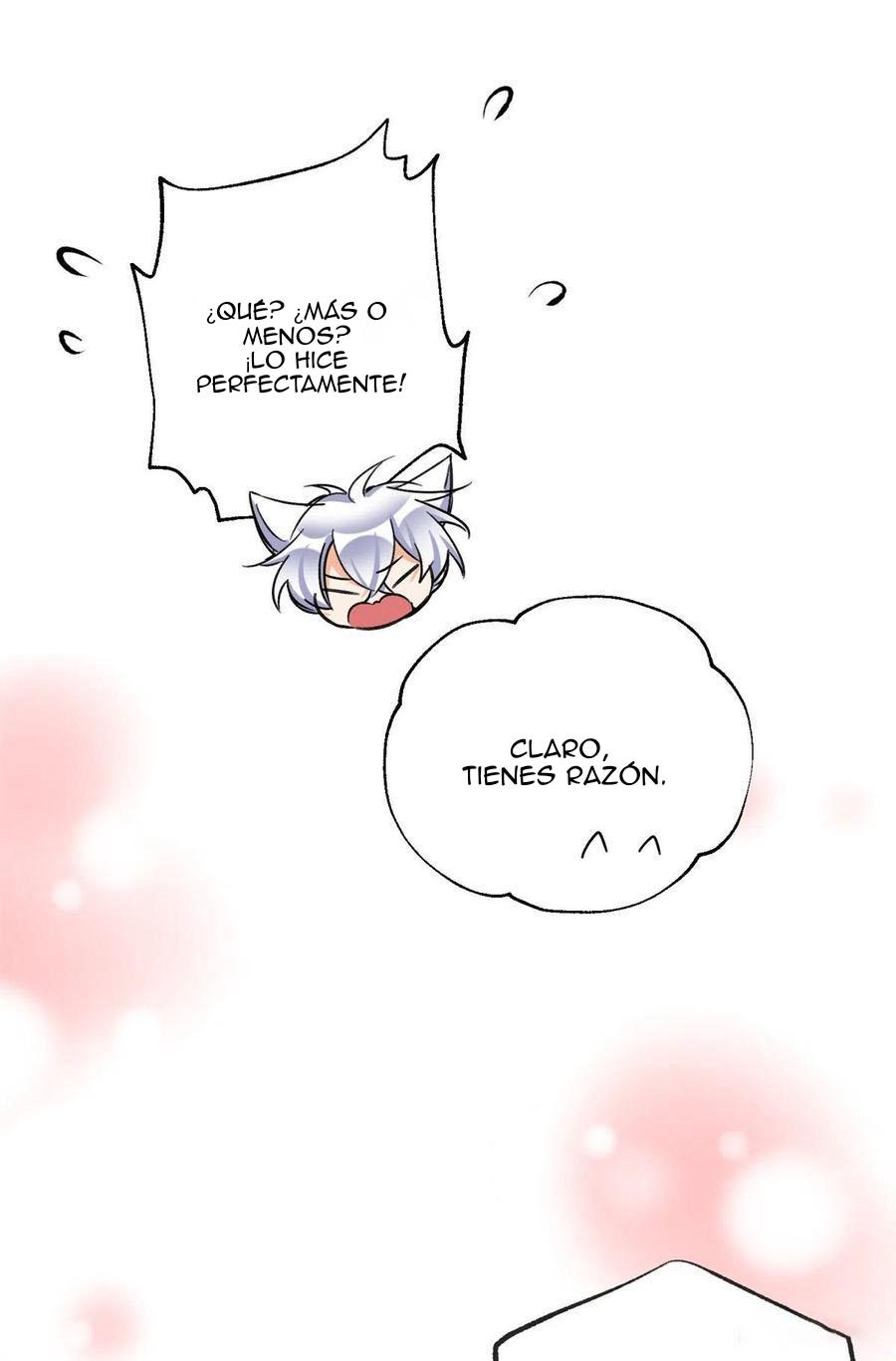Tengo que trabajar duro para ser un gato hoy! - Capítulo 61 3 manhwa