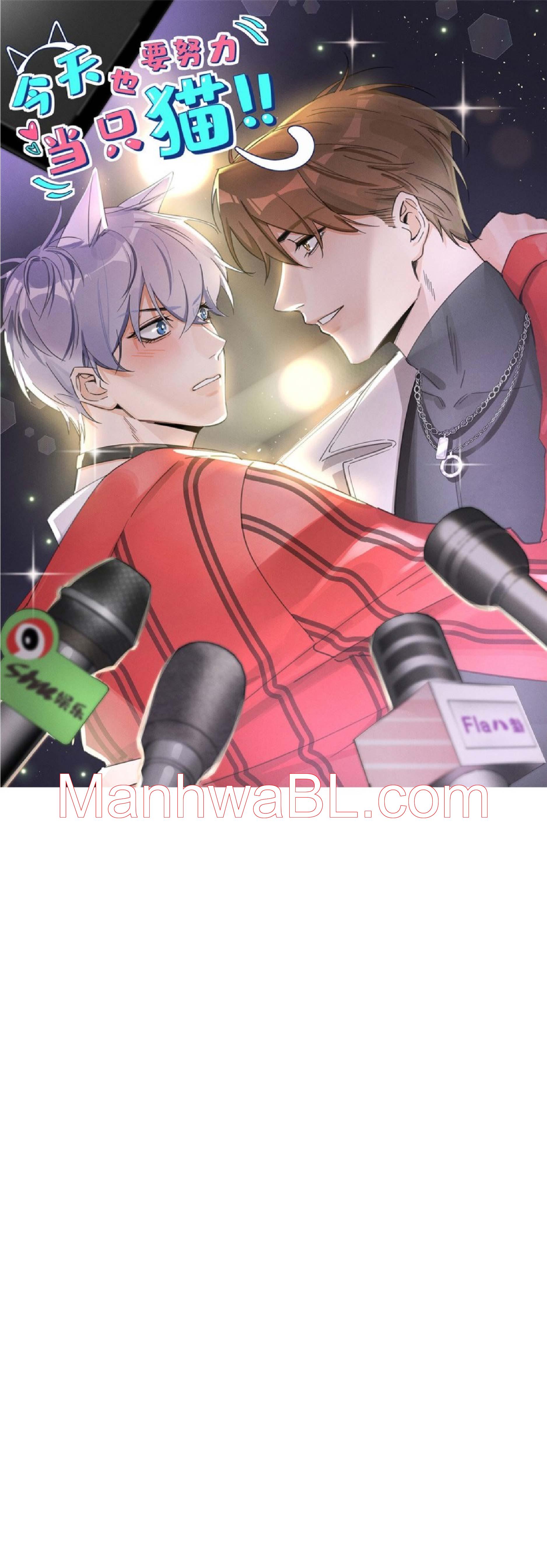 Tengo que trabajar duro para ser un gato hoy! - capitulo 22 manhwa