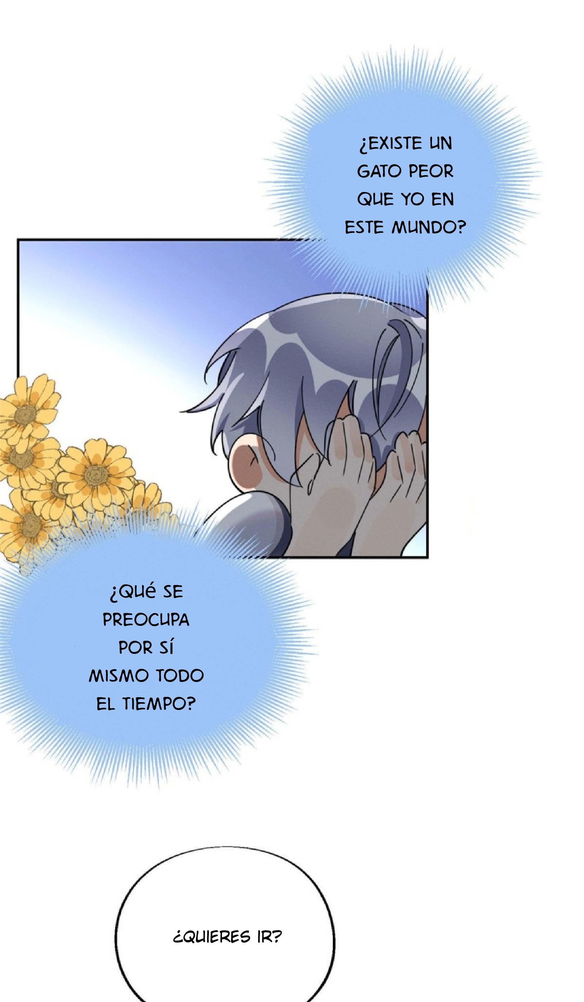 Tengo que trabajar duro para ser un gato hoy! - capitulo 22 manhwa