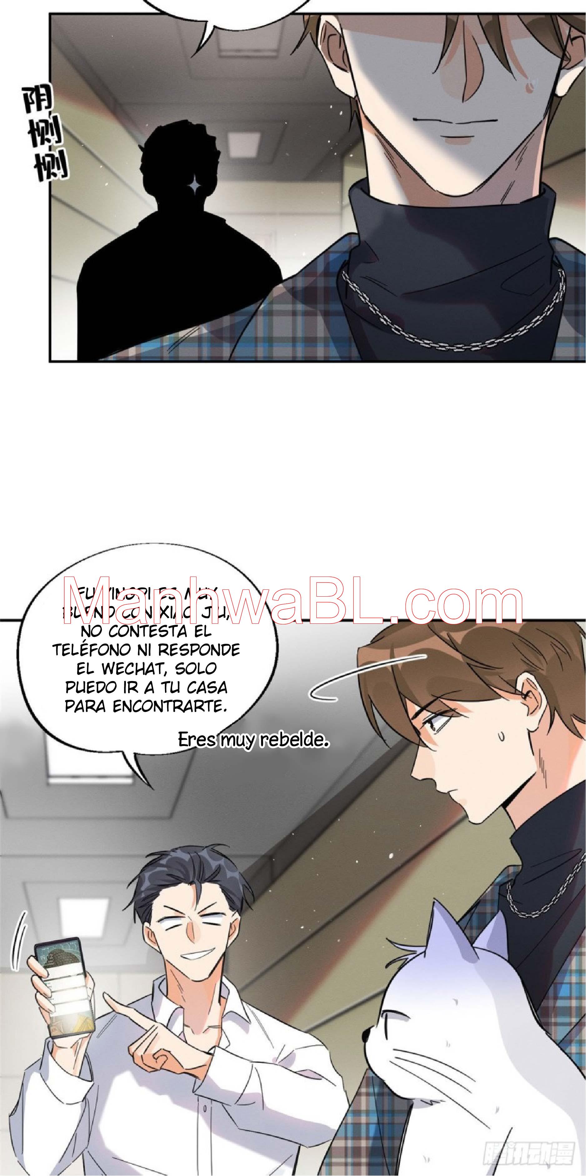 Tengo que trabajar duro para ser un gato hoy! - capitulo 22 manhwa