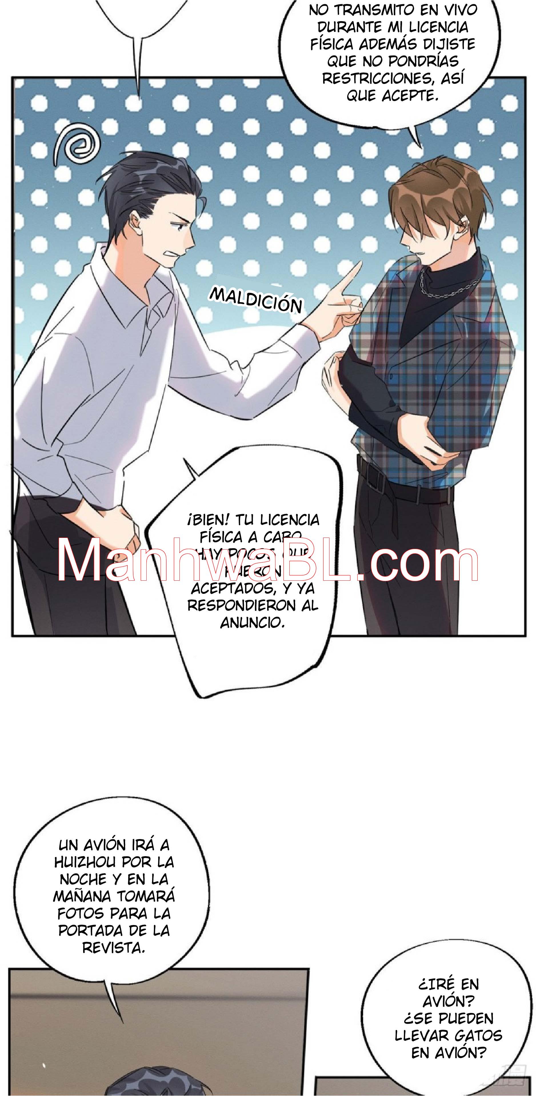 Tengo que trabajar duro para ser un gato hoy! - capitulo 22 manhwa
