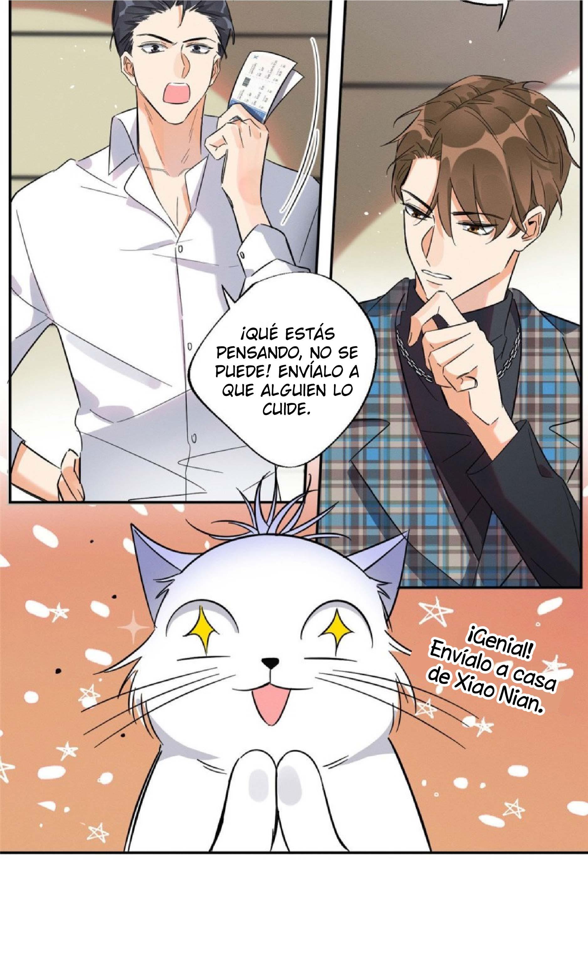 Tengo que trabajar duro para ser un gato hoy! - capitulo 22 manhwa
