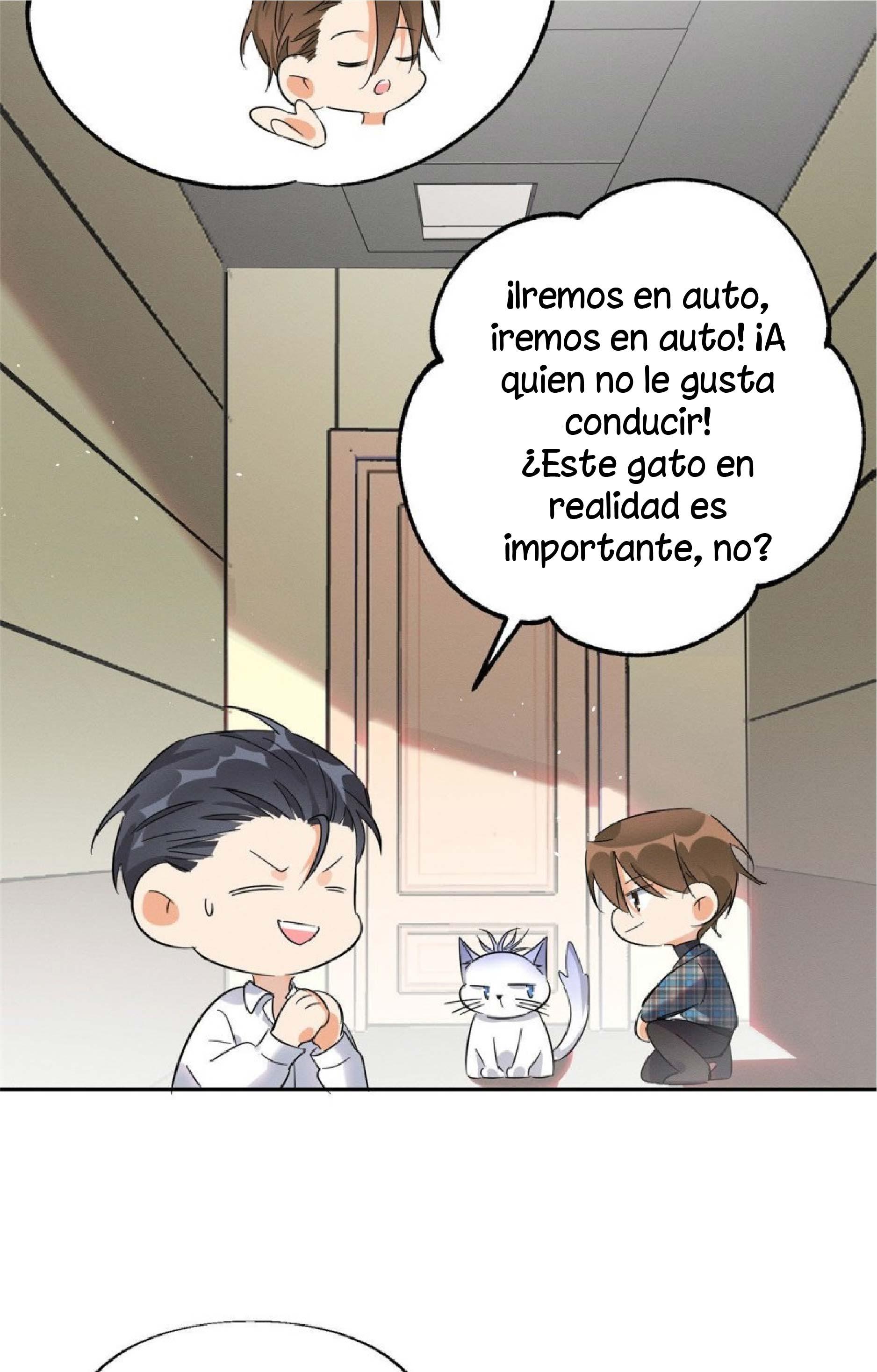 Tengo que trabajar duro para ser un gato hoy! - capitulo 22 manhwa