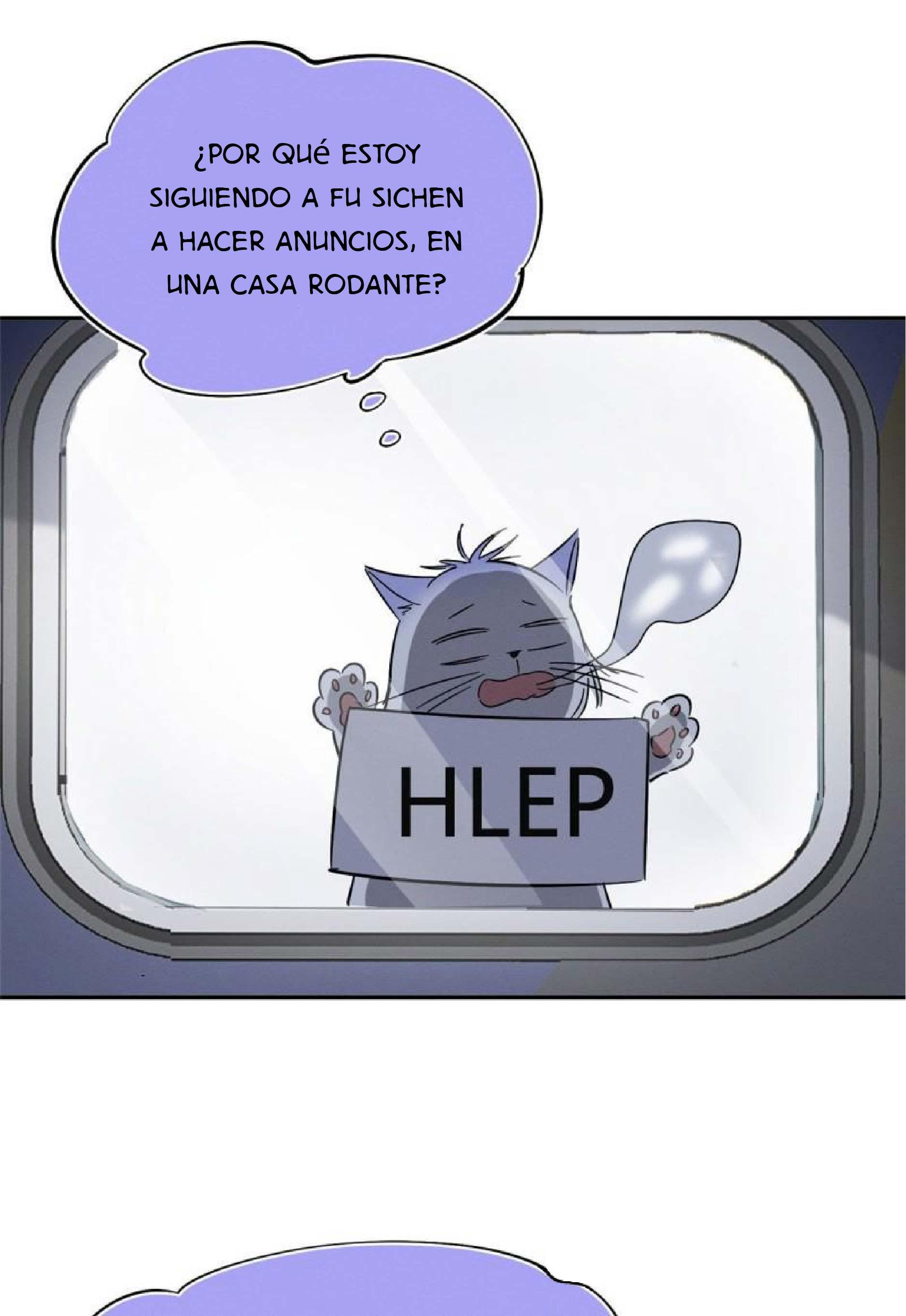 Tengo que trabajar duro para ser un gato hoy! - capitulo 22 manhwa