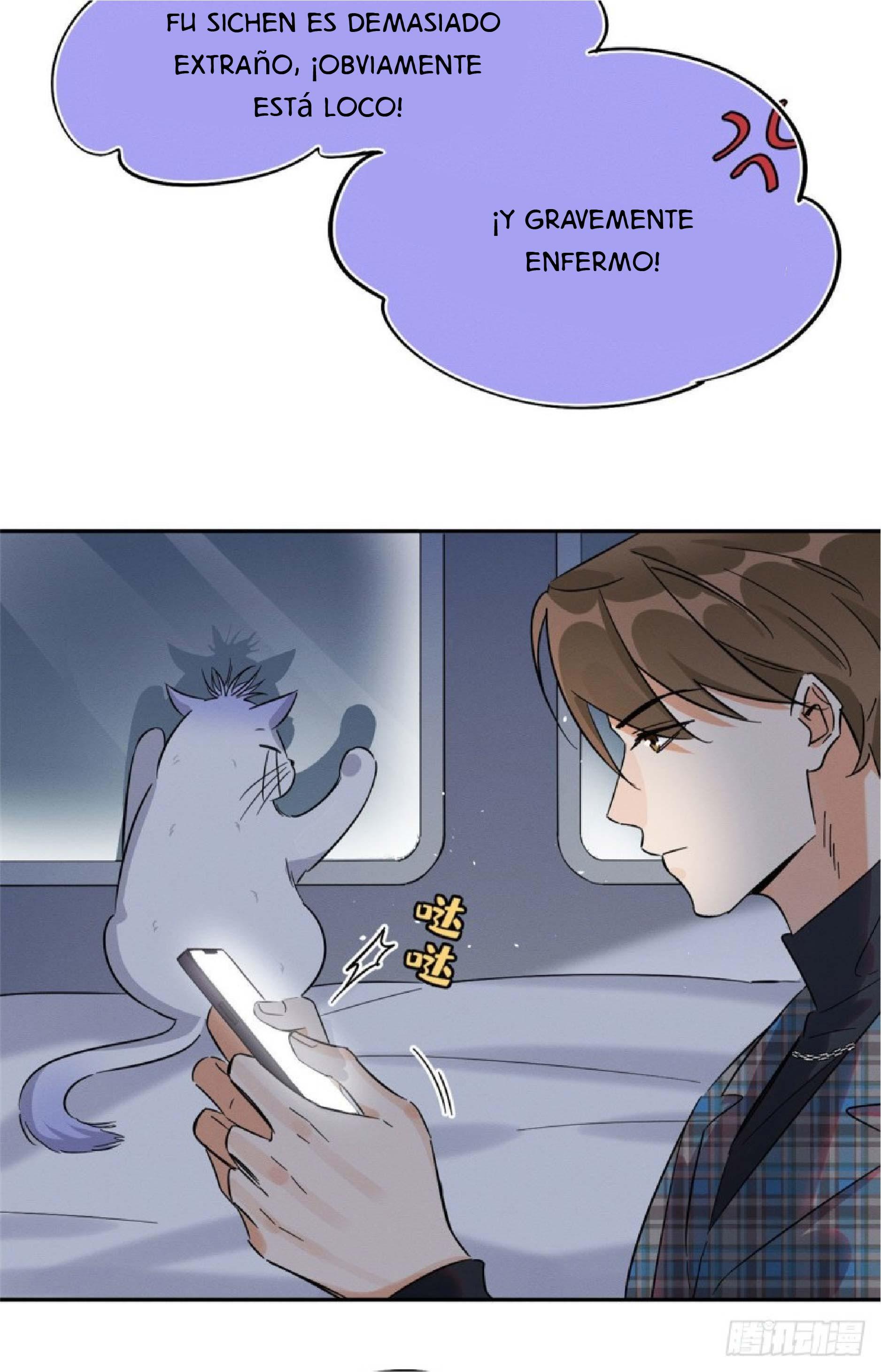 Tengo que trabajar duro para ser un gato hoy! - capitulo 22 manhwa
