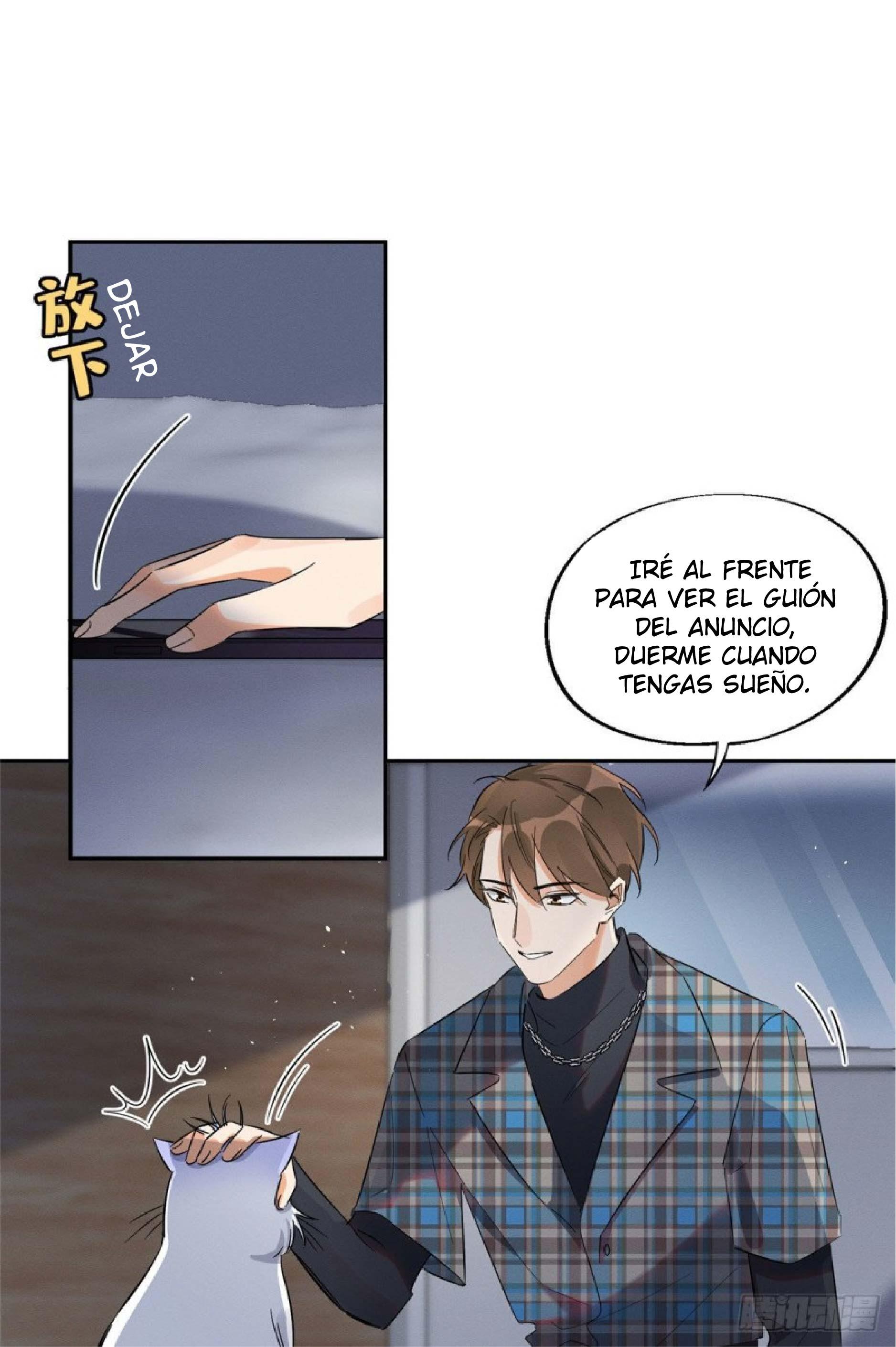 Tengo que trabajar duro para ser un gato hoy! - capitulo 22 manhwa