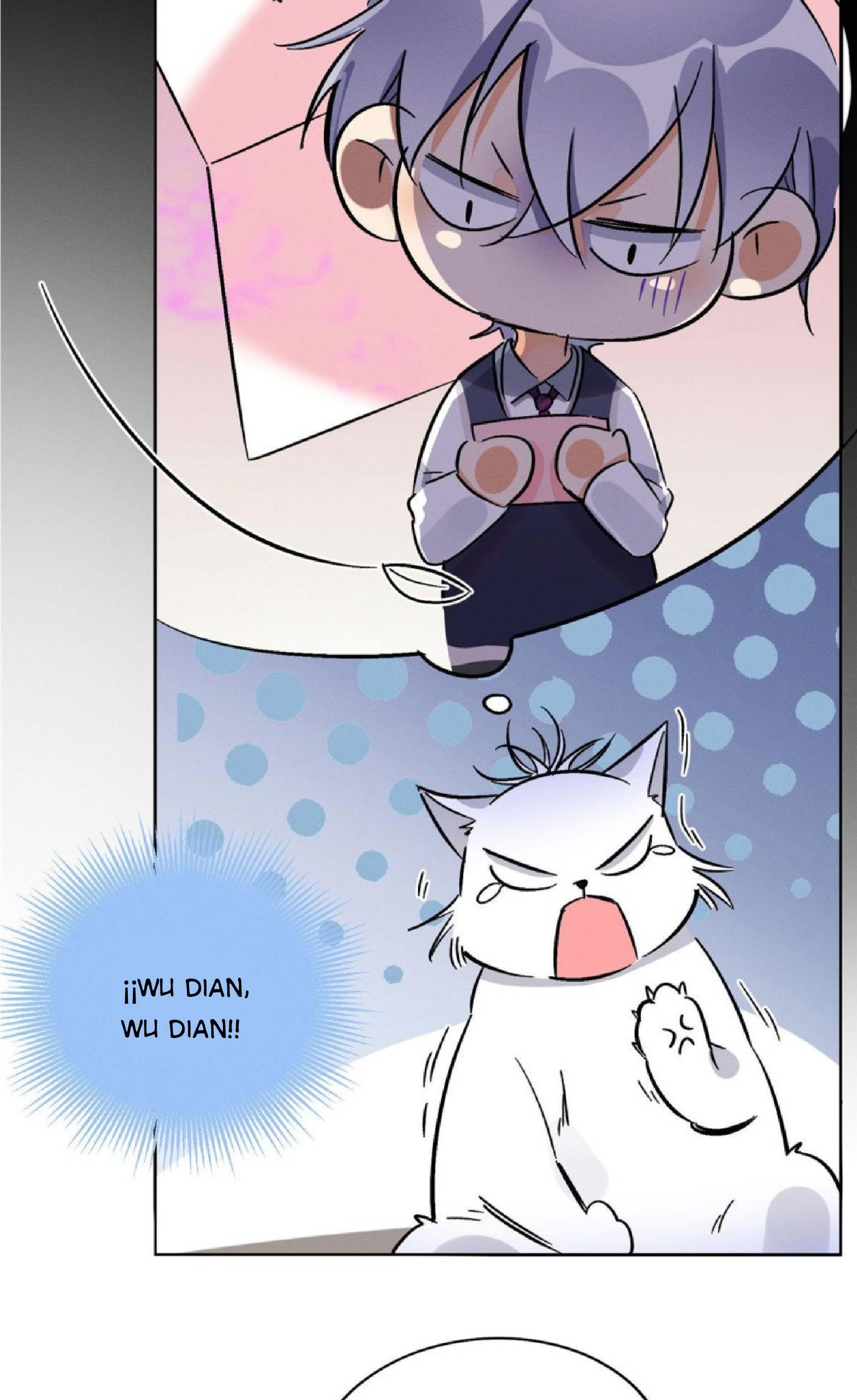 Tengo que trabajar duro para ser un gato hoy! - capitulo 22 manhwa