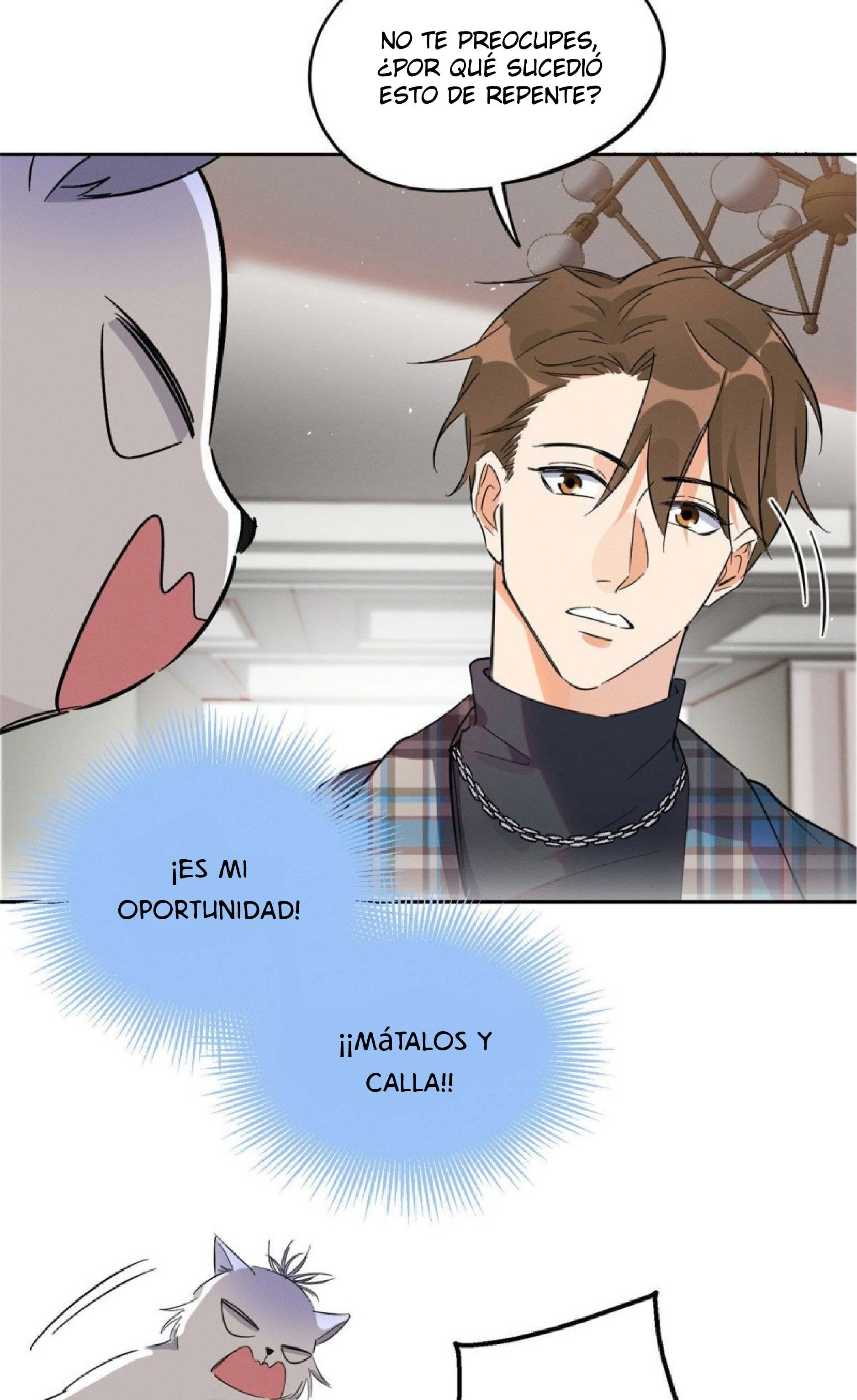 Tengo que trabajar duro para ser un gato hoy! - capitulo 22 manhwa