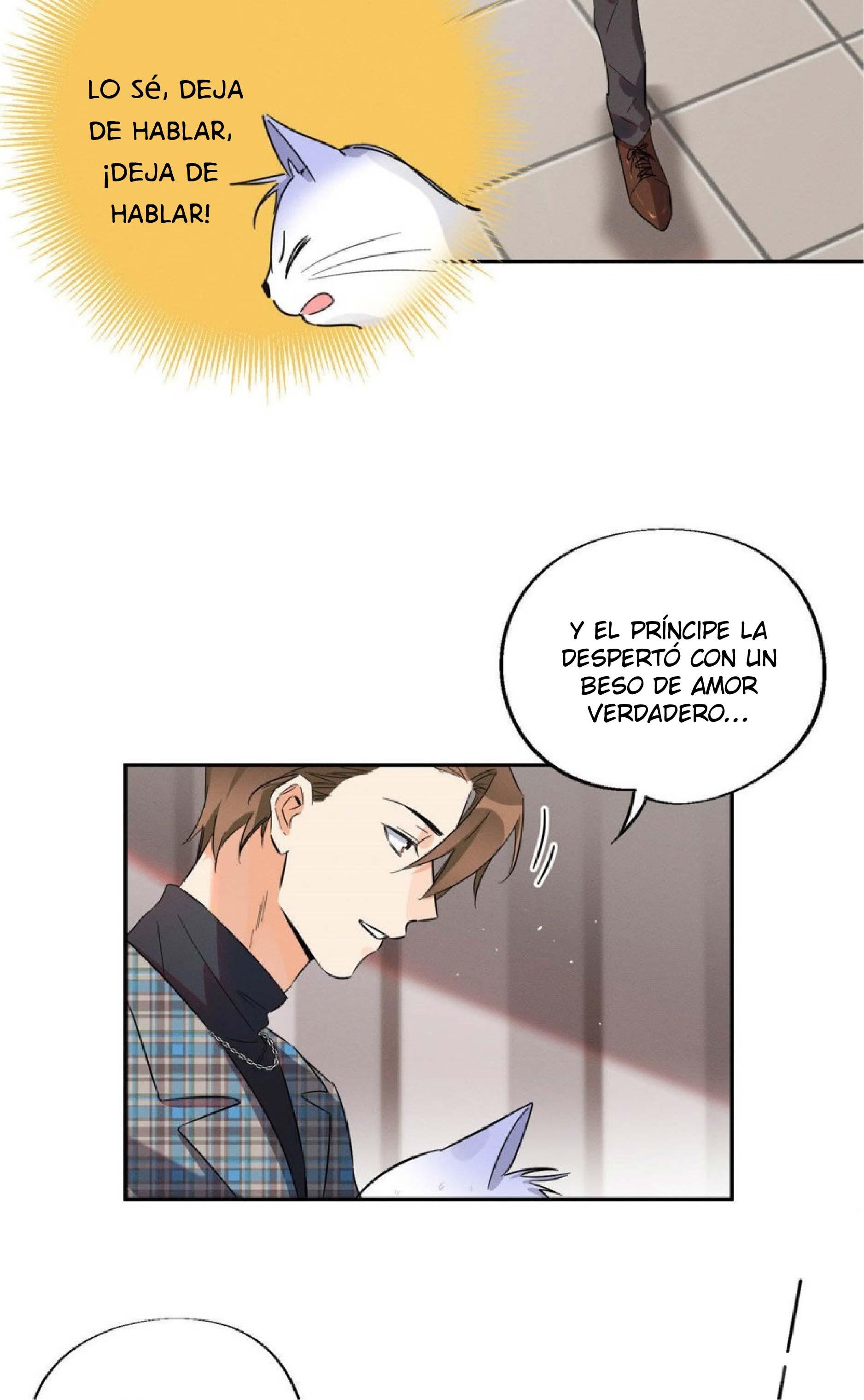 Tengo que trabajar duro para ser un gato hoy! - capitulo 22 manhwa