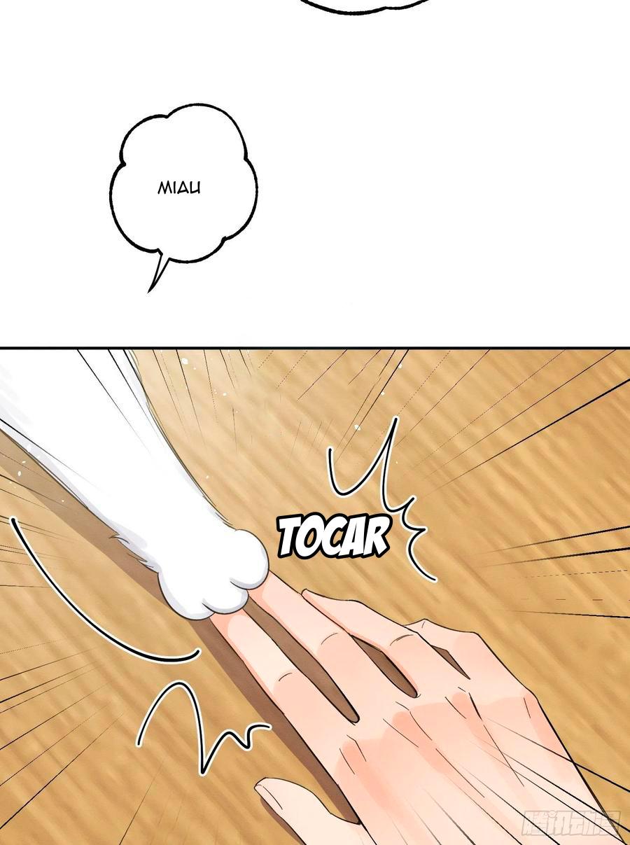 Tengo que trabajar duro para ser un gato hoy! - capitulo 8 manhwa