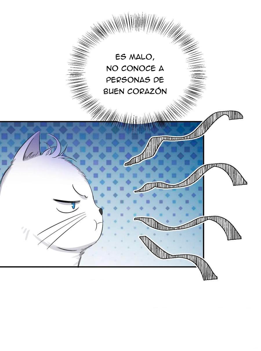 Tengo que trabajar duro para ser un gato hoy! - capitulo 8 manhwa