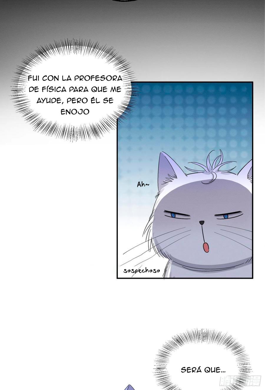 Tengo que trabajar duro para ser un gato hoy! - capitulo 8 manhwa