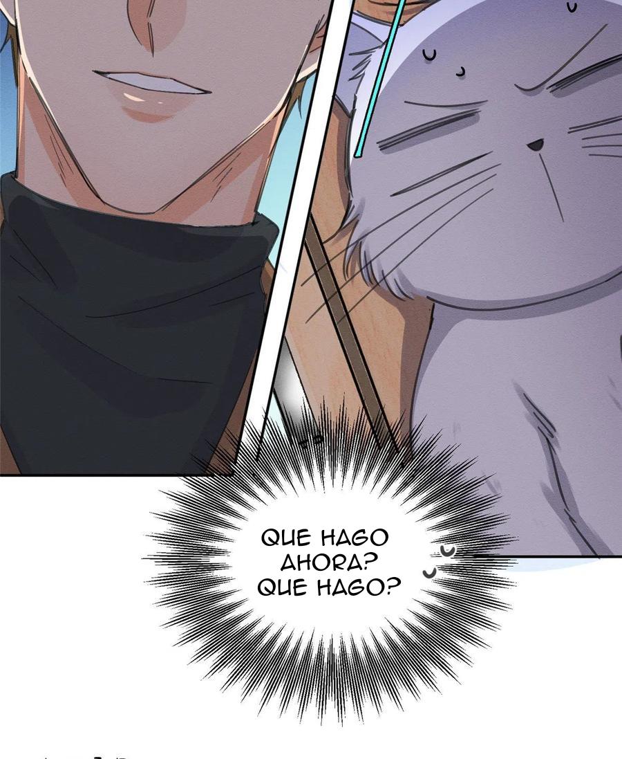 Tengo que trabajar duro para ser un gato hoy! - capitulo 11 manhwa