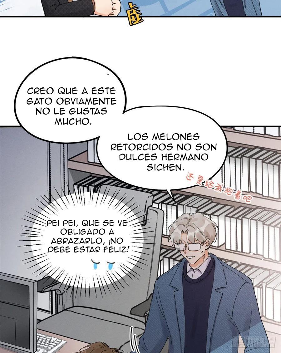 Tengo que trabajar duro para ser un gato hoy! - capitulo 11 manhwa