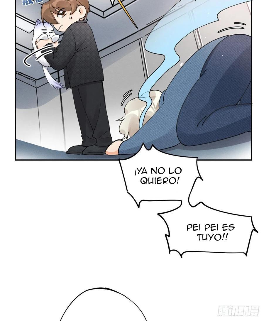 Tengo que trabajar duro para ser un gato hoy! - capitulo 11 manhwa