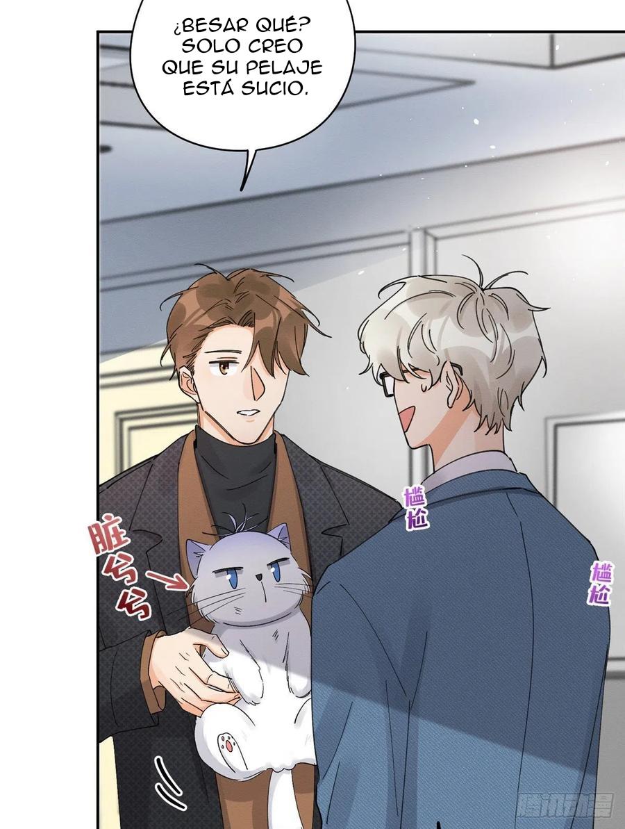 Tengo que trabajar duro para ser un gato hoy! - capitulo 11 manhwa