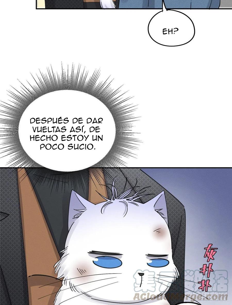 Tengo que trabajar duro para ser un gato hoy! - capitulo 11 manhwa
